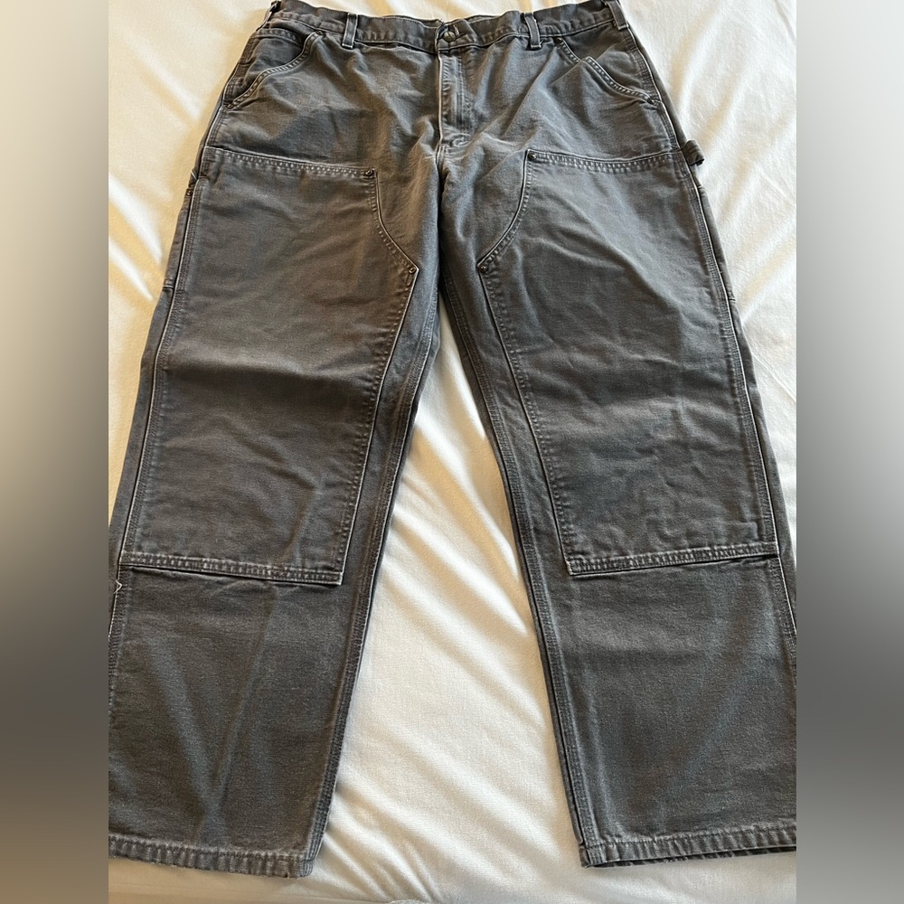 Carhartt pants, gray color size 40x30